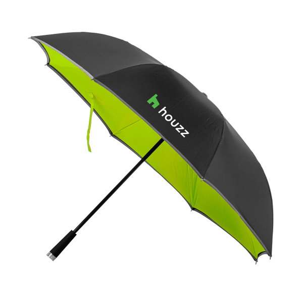 Cumulus Reversible Light Up Umbrella, custom umbrella with logo imprint 18