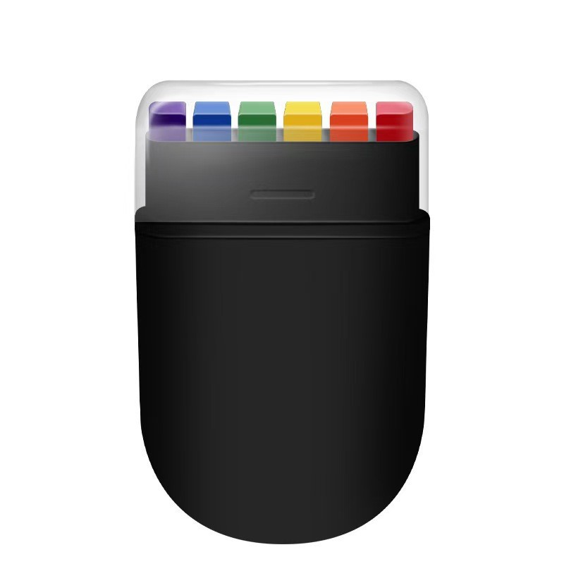 6 Colors Rainbow Paint Stick 3