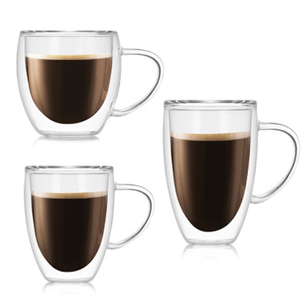 Clear Coffee,Double Wall Insulated Coffee Mug 5