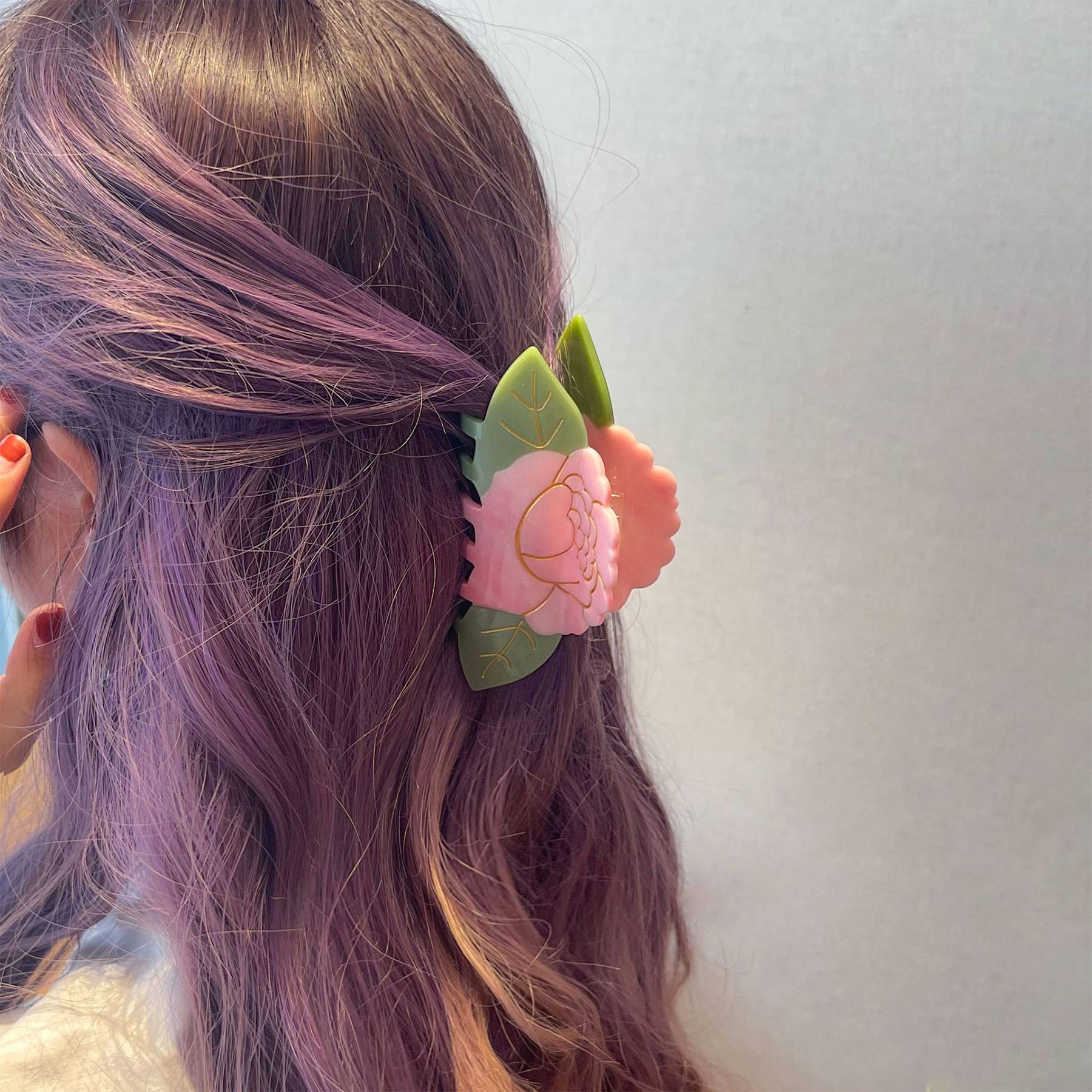 Flower Gripper Hairpin 7