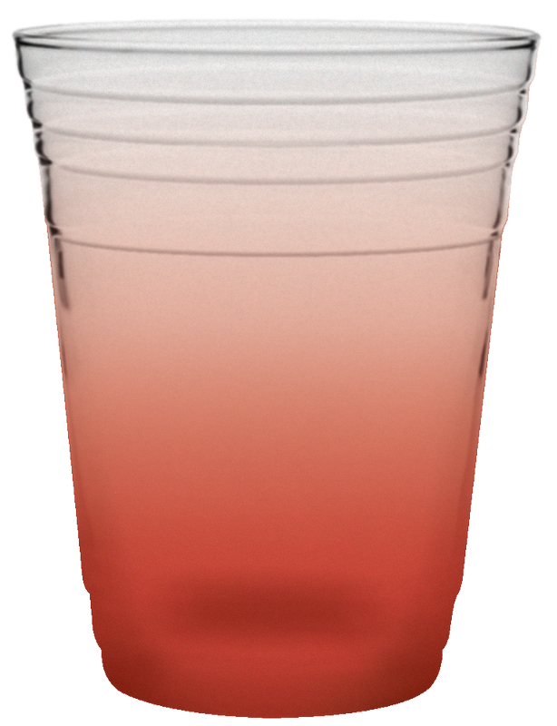 16 oz. Glass Fill Up Cup 51