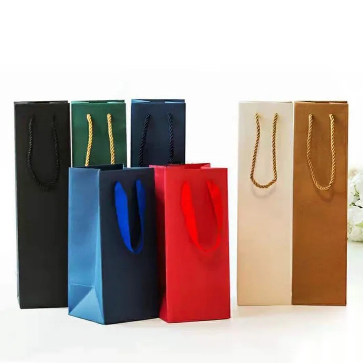 Wine Paper Bag