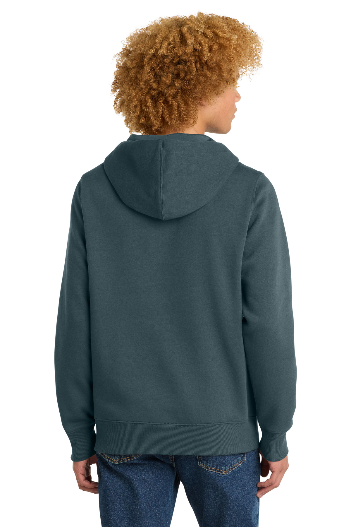 District Perfect Weight Fleece Hoodie DT1101 26