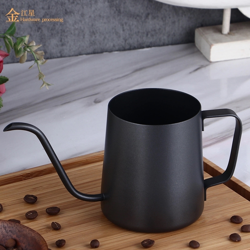 Custom 12oz Gooseneck Spout Coffee Kettle 4