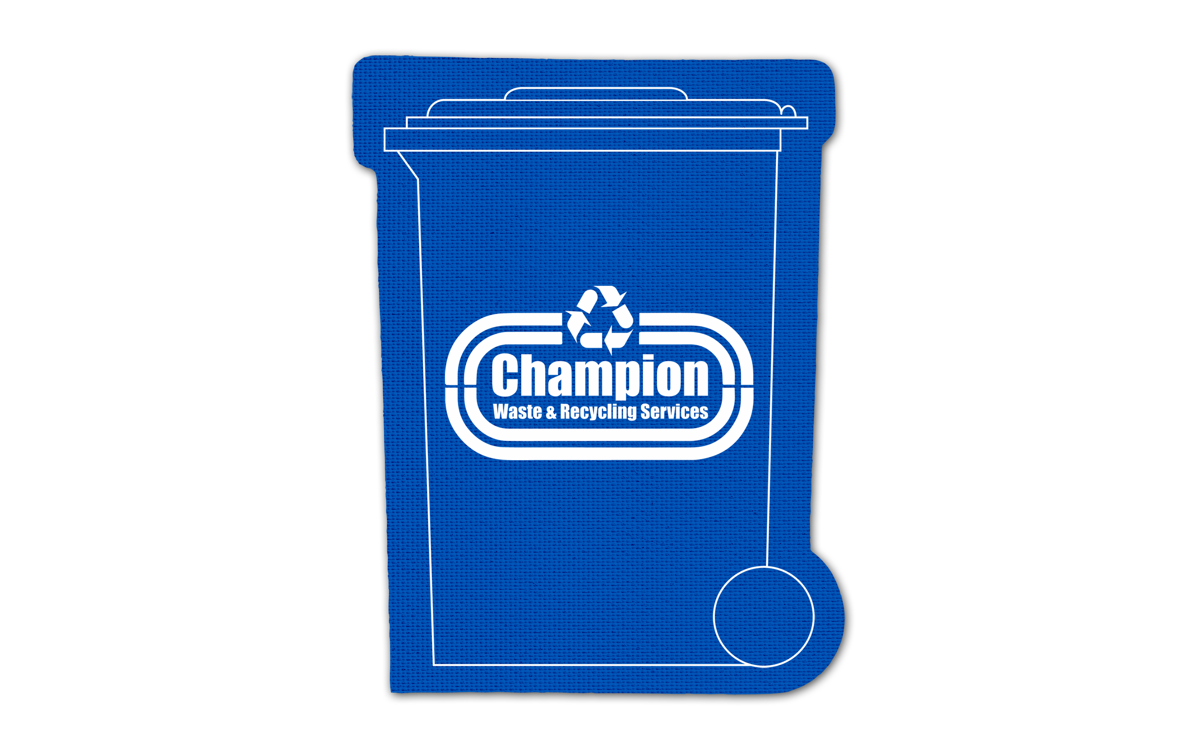 Recycling Bin Vinyl Jar Opener 84