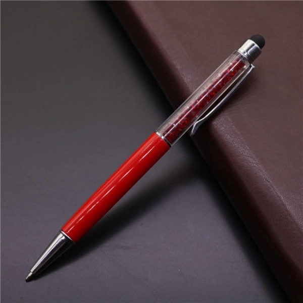 Crystal Stylus Retractable Ballpoint Pen 2