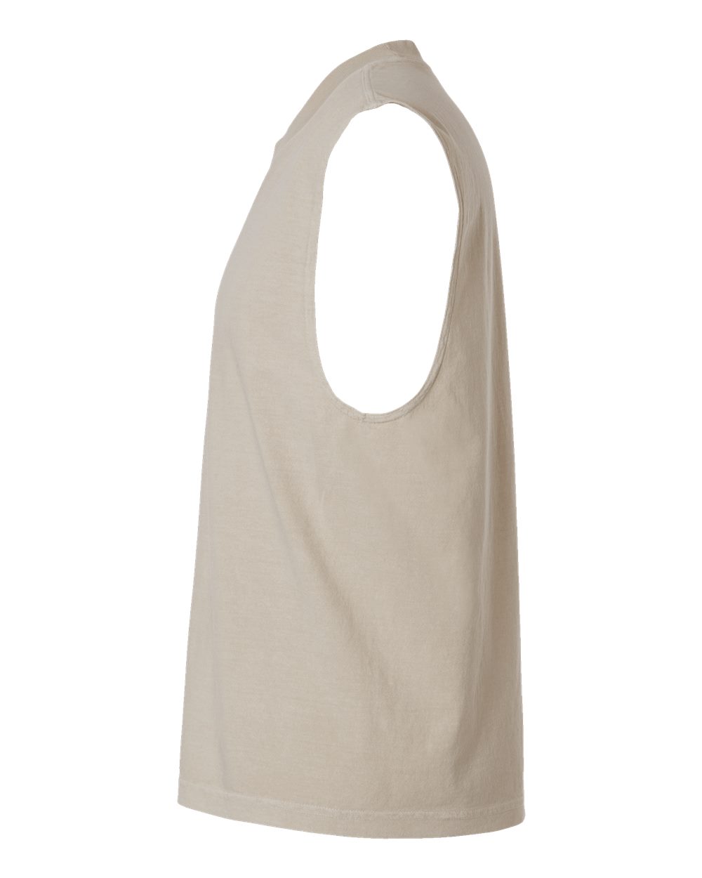 Unisex Heavyweight Cotton Garment-Dyed Boxy Muscle Tee - 207GD 16