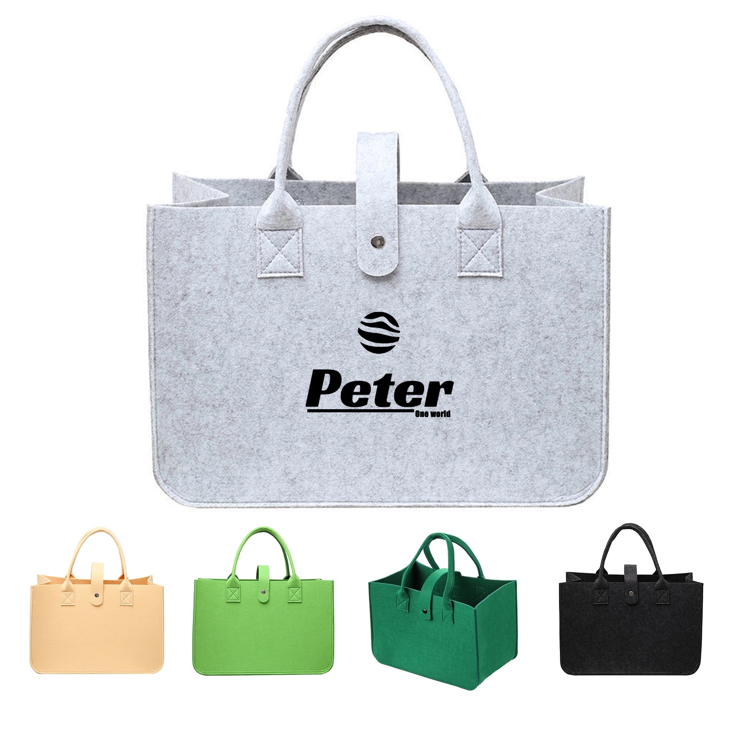 Fashion Felt Storage Bag 1