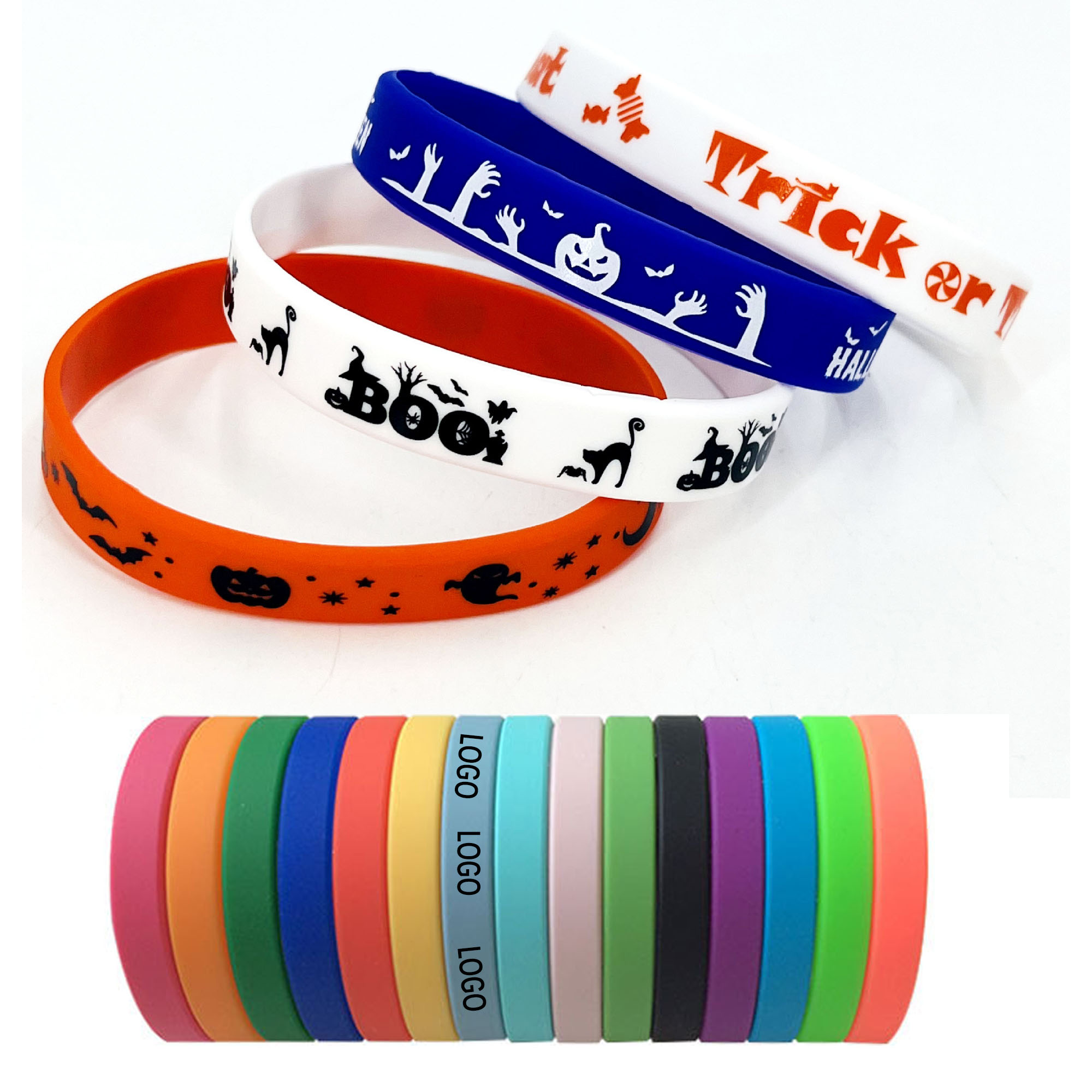 Silicone Bracelet Holiday Party Accessory 3