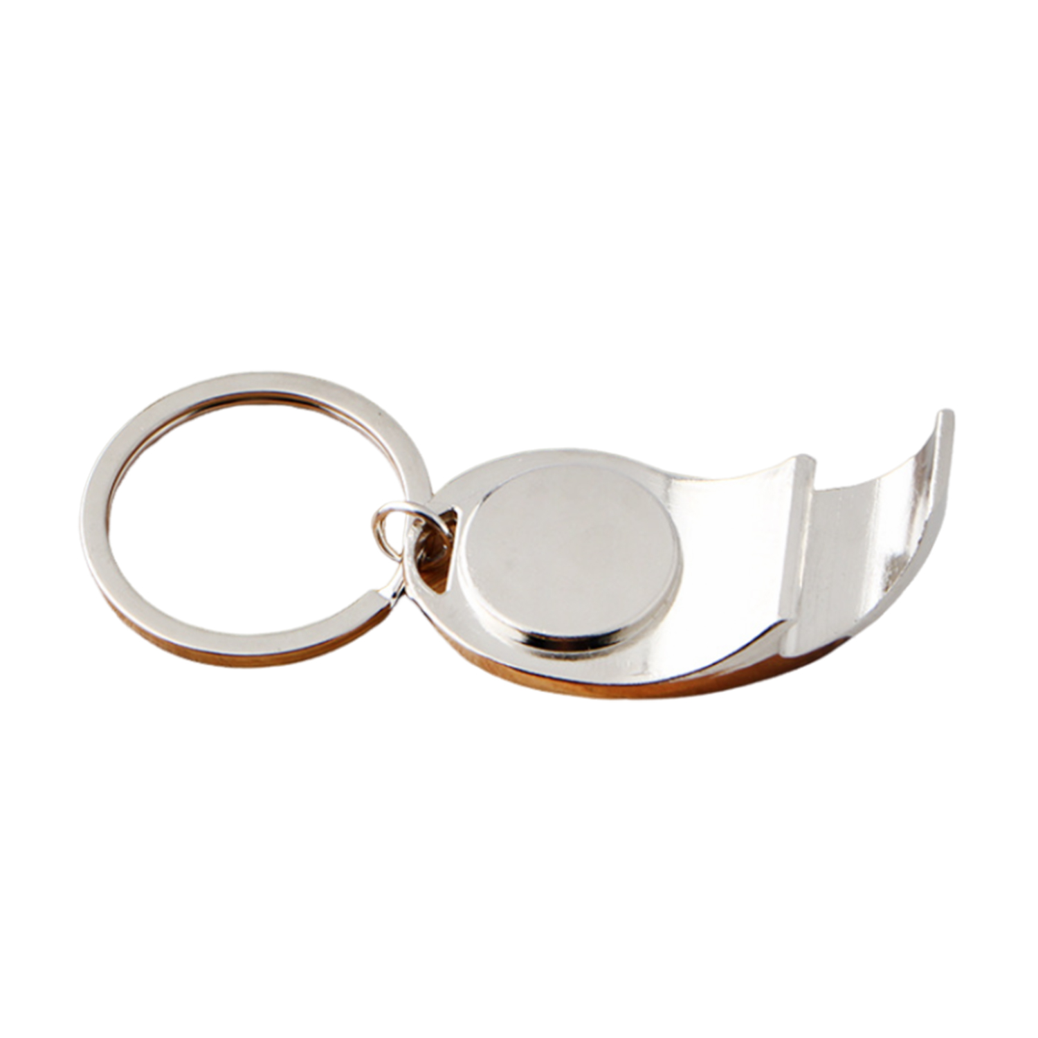Bottle Opener Keychain with Compass 5