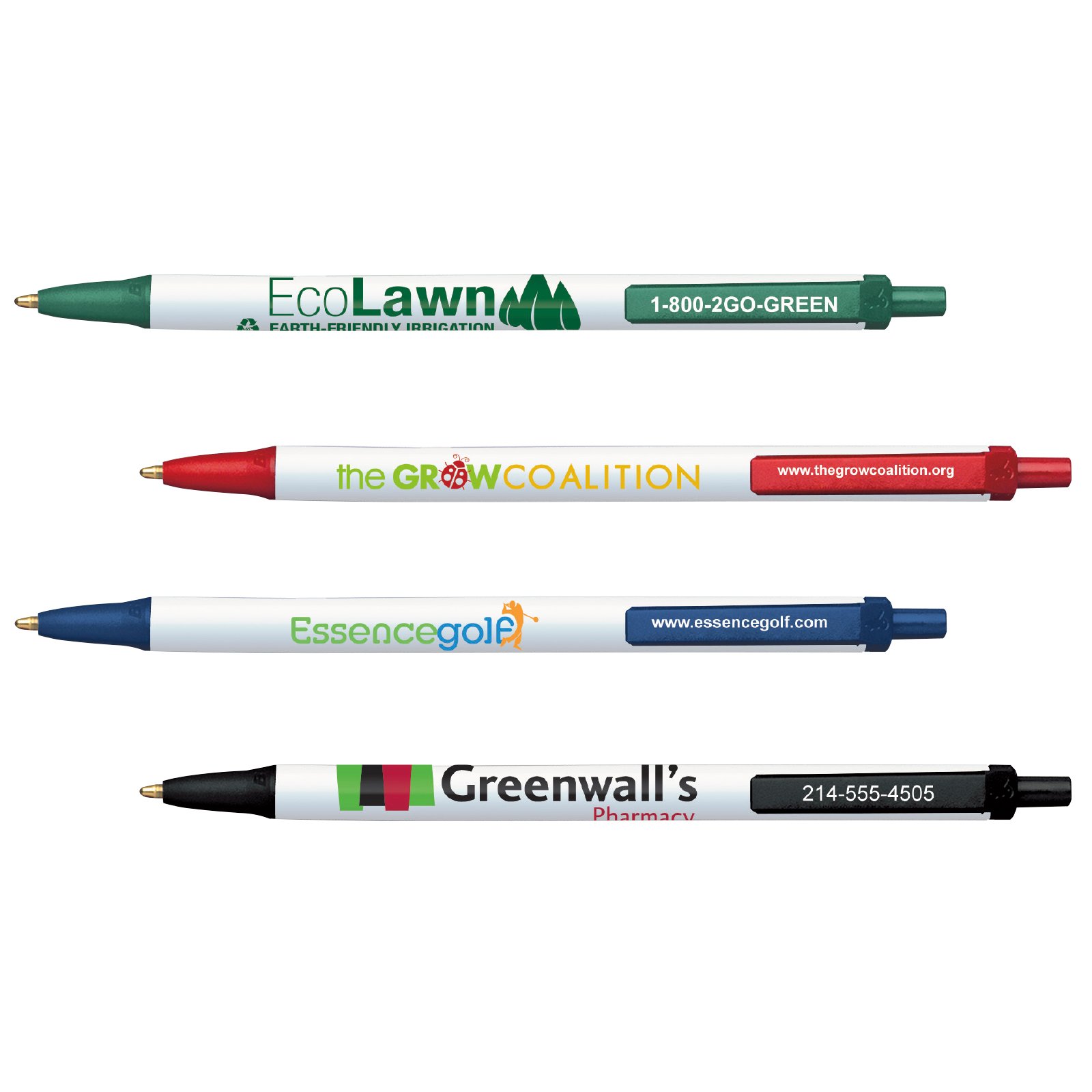 BIC® Ecolutions® Clic Stic® Pen 6