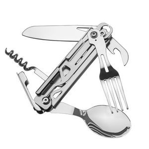 13 In 1 Stainless Steel Multi Tool Pocket Knife With Durable ABS Handle 5