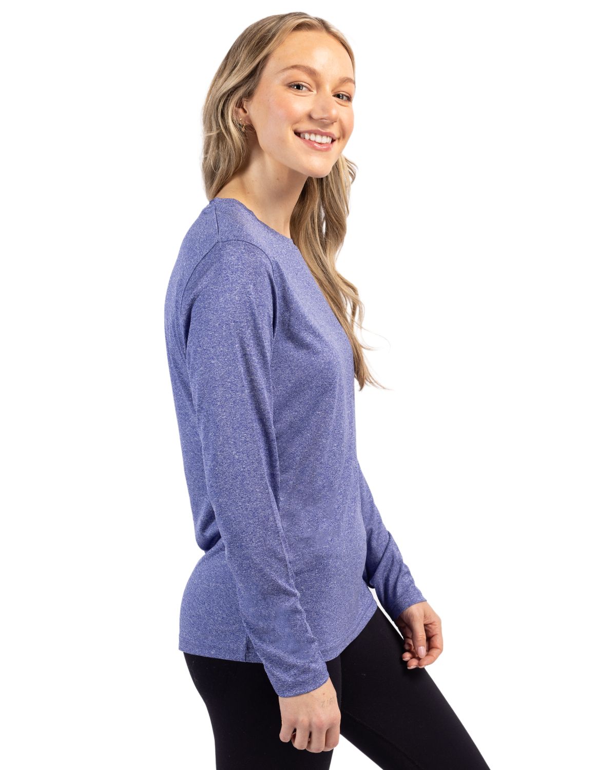 Clique Charge Active Jersey Womens Long Sleeve Tee 9