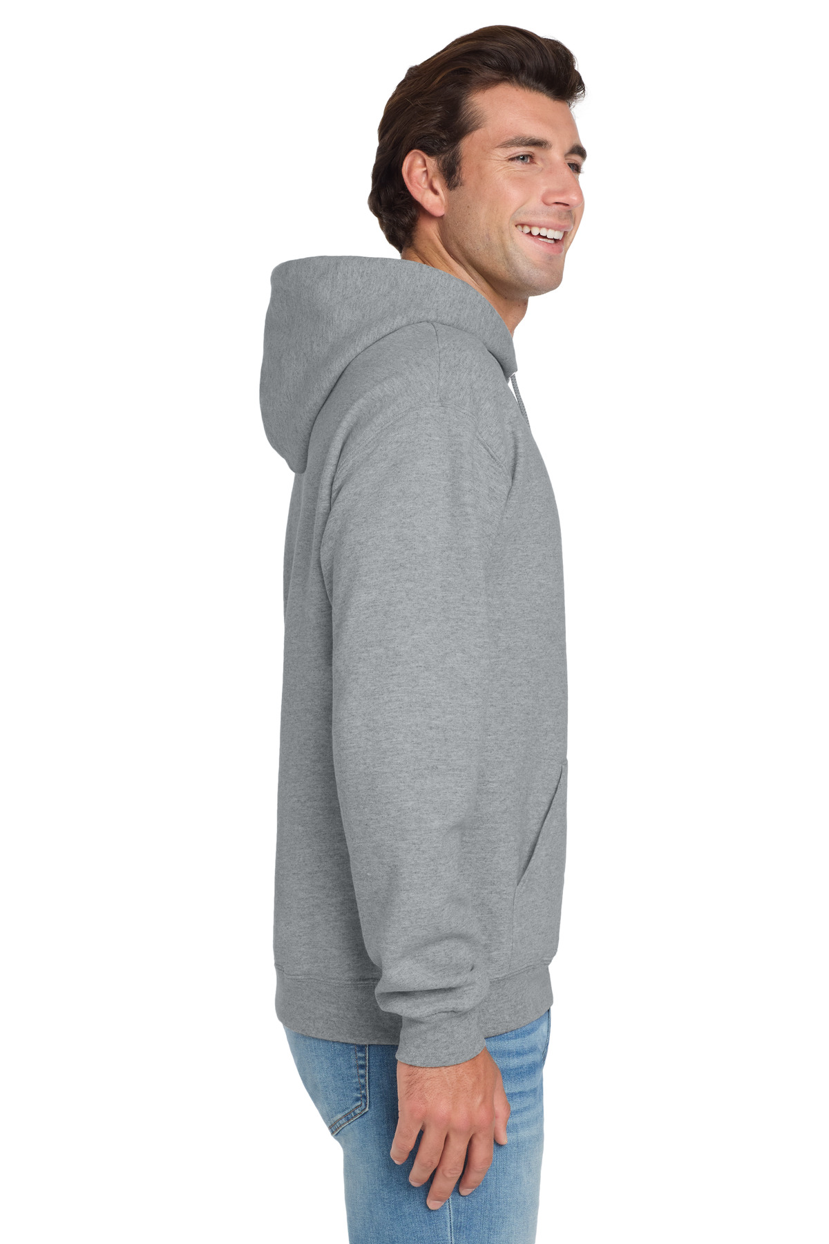 Jerzees NuBlend Pullover Hooded Sweatshirt. 996M 321