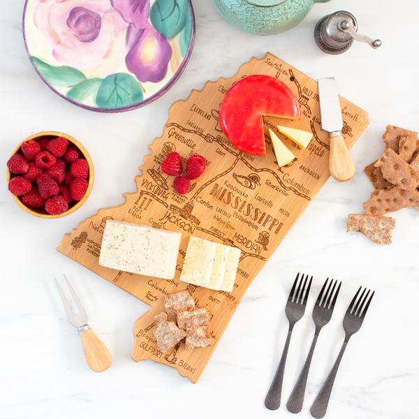 U.S. Destination Bamboo Cutting and Serving Boards 353