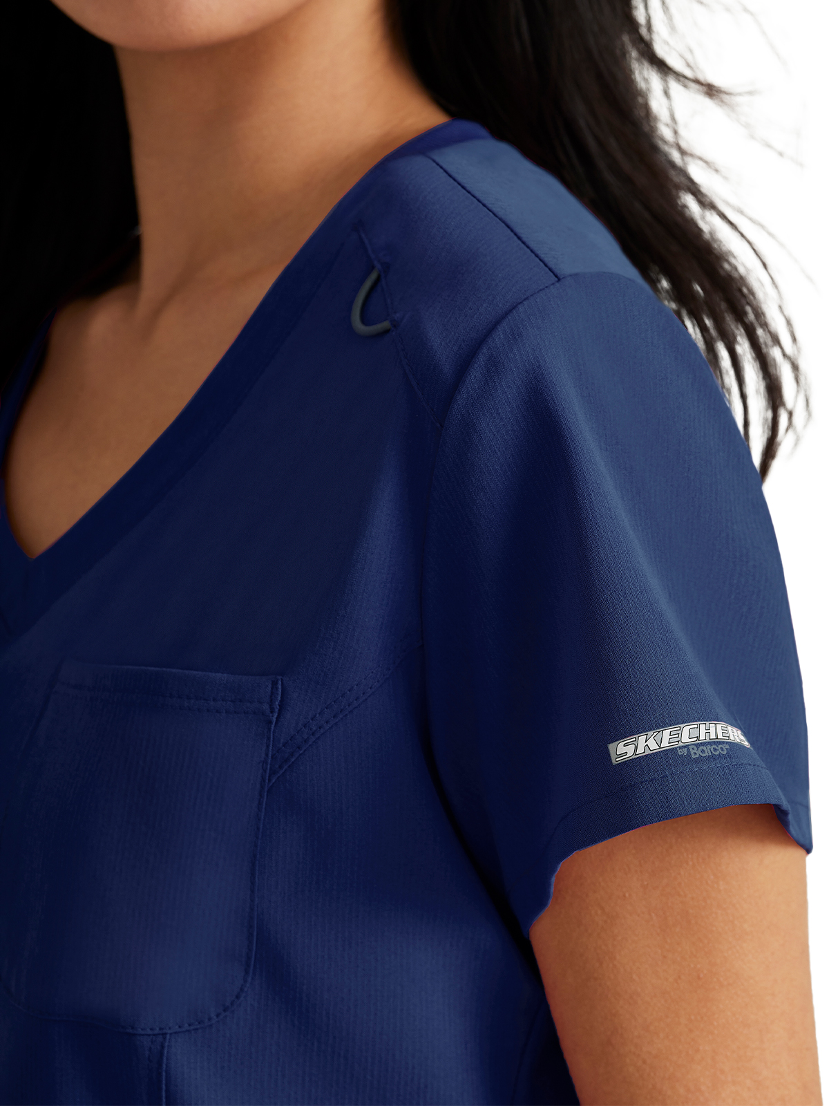 Skechers - Women's One-Pocket V-Neck Dignity Tuck-In Scrub Top 24