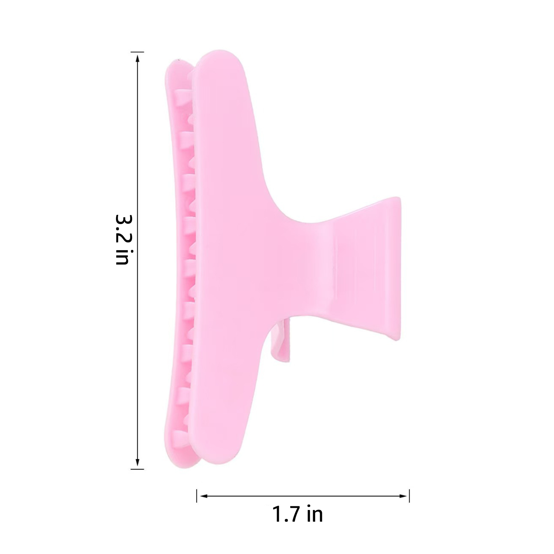 Butterfly Hair Clamps 3