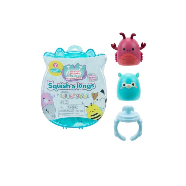 Squishmallows Squish-a-Long Sets - 1" 2