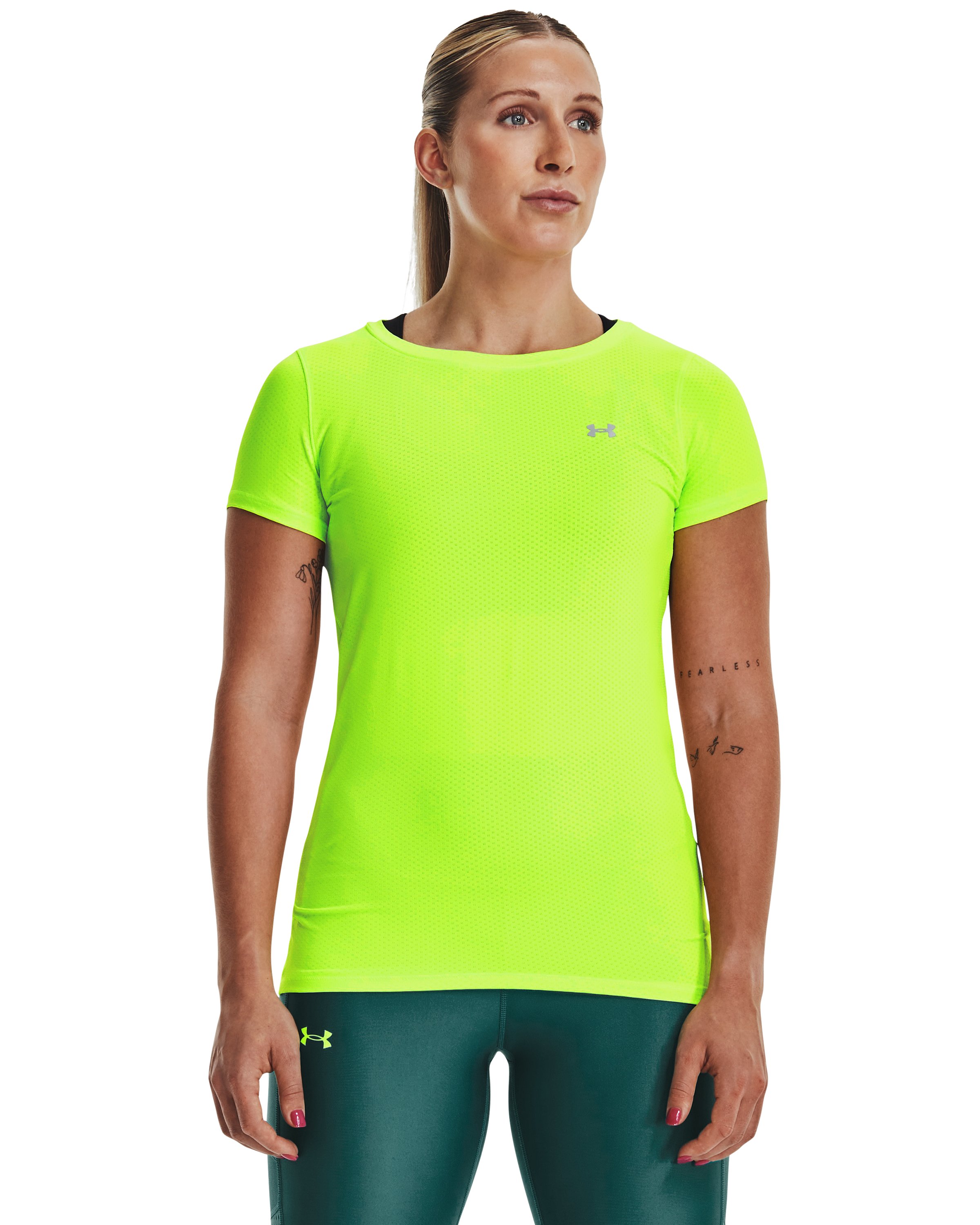 HeatGear Armour Women's Short Sleeve 12