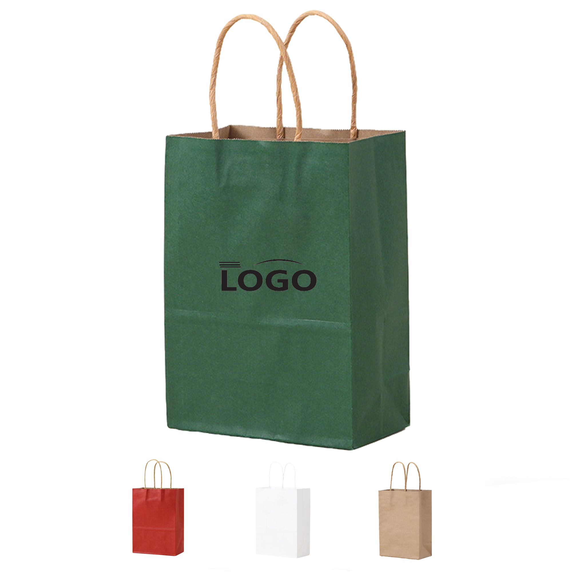 Gift & Packaging Bags in Natural Kraft Paper 2