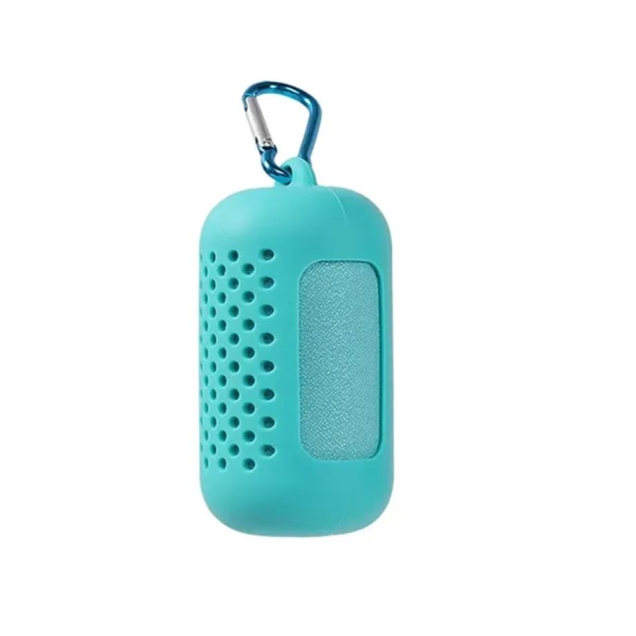 Workout Yoga Cooling Towels with Silicone Storage Bag 4