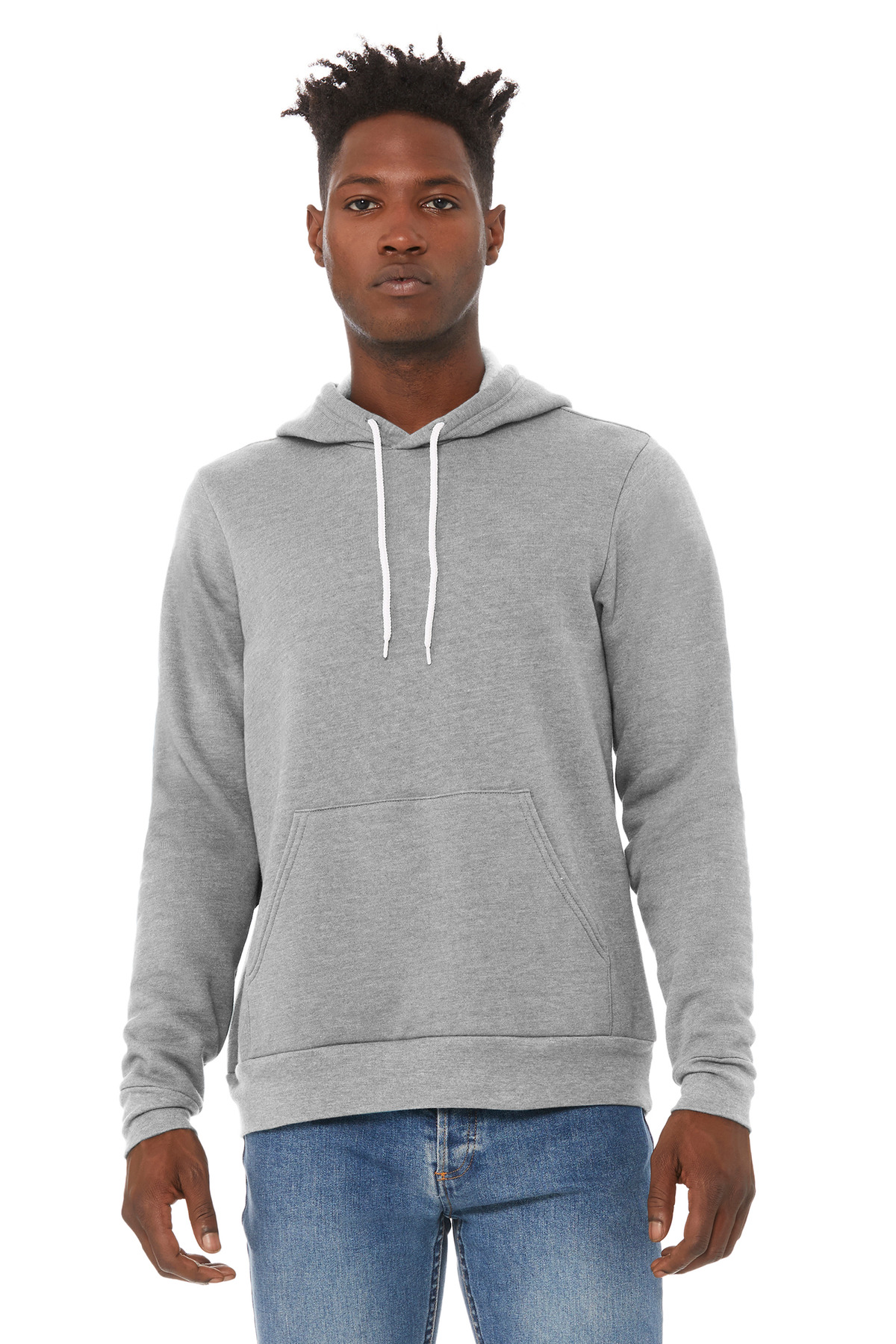 BELLA+CANVAS® Unisex Sponge Fleece Pullover Hoodie 89
