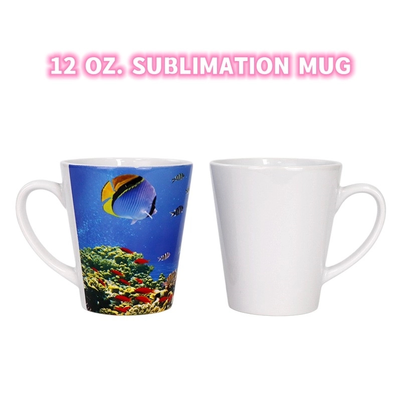 12 oz. Full Color Sublimation Ceramic Mug 7