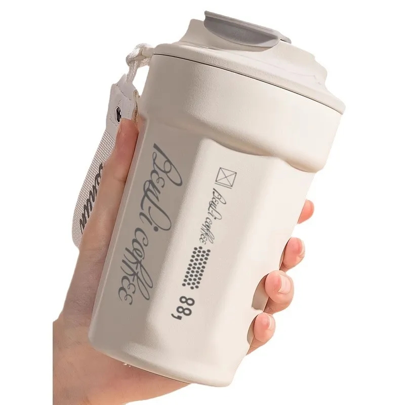 Vehicle-Mounted Office Stainless Steel Mug 4