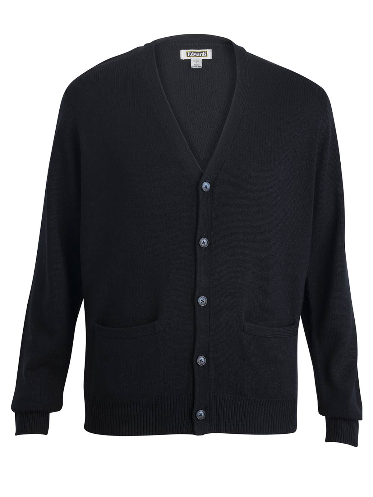 Edwards Garment - Unisex 2-Pocket Midweight Cardigan