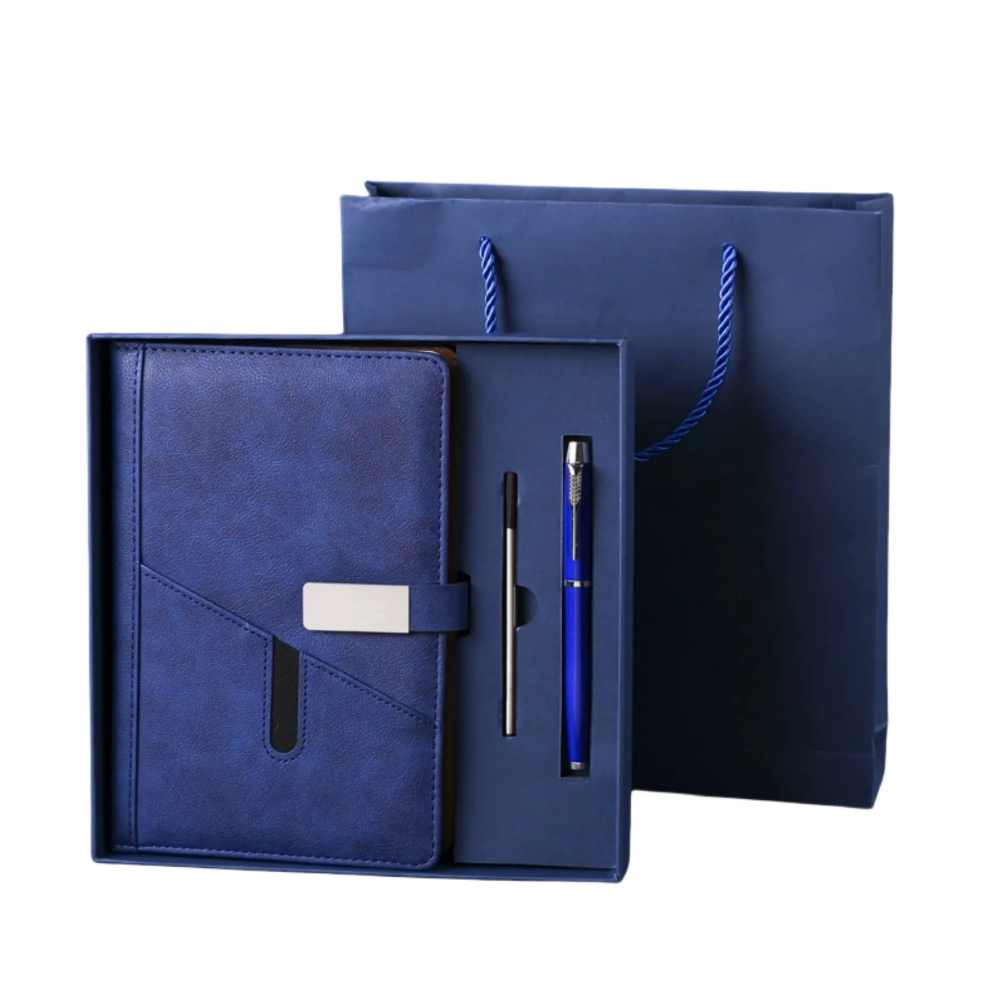 Business Notebook Gift Box Set With Pen 6