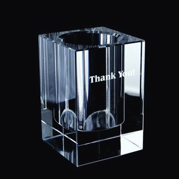 Optical Crystal Pen Holder 4