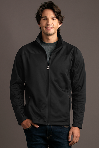 Brushed Back Micro-Fleece Full-Zip Jacket 19