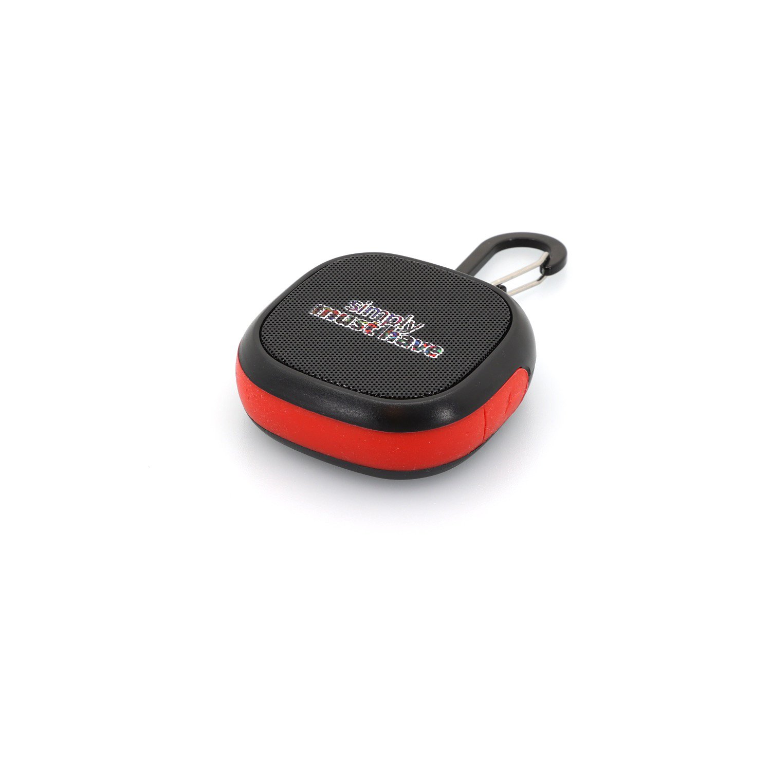 Water-Resistant Speaker with Carabiner 46