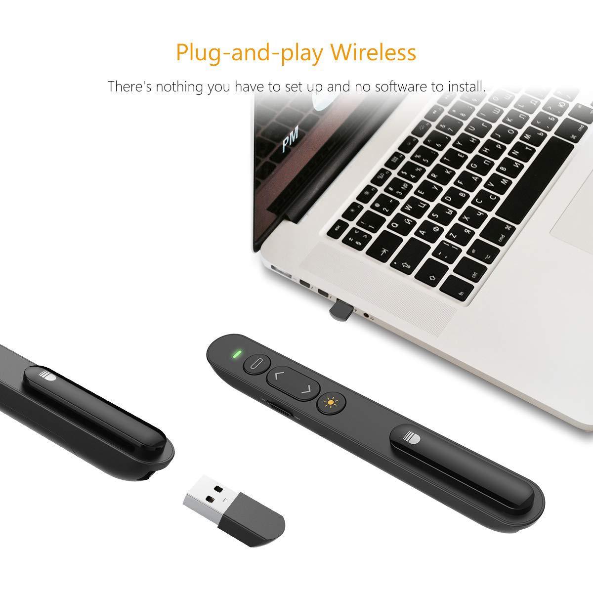 Wireless Presenter Remote Powerpoint Clicker 6