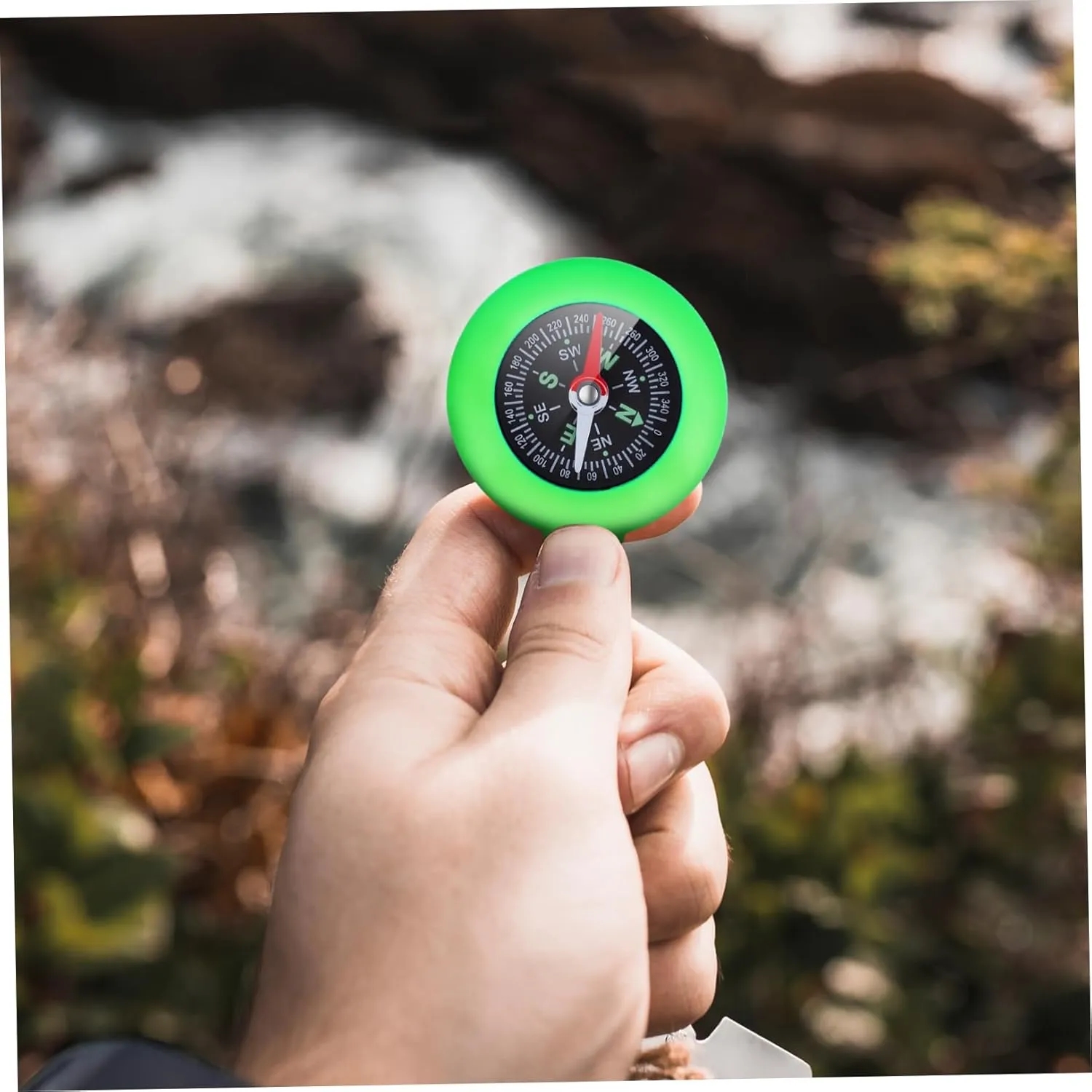 Pocket Compass for Hiking and Backpacking 9