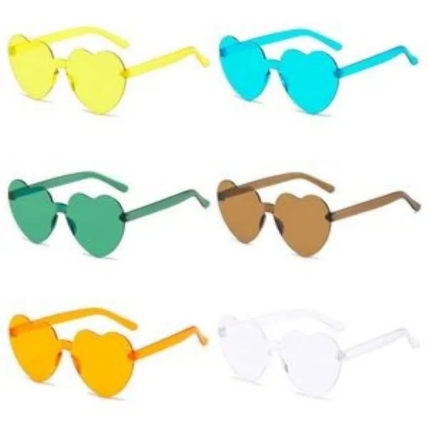 Heart Shape Sunglasses 14