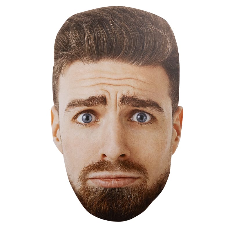2 Ft Foam Huge Head Cutouts 8