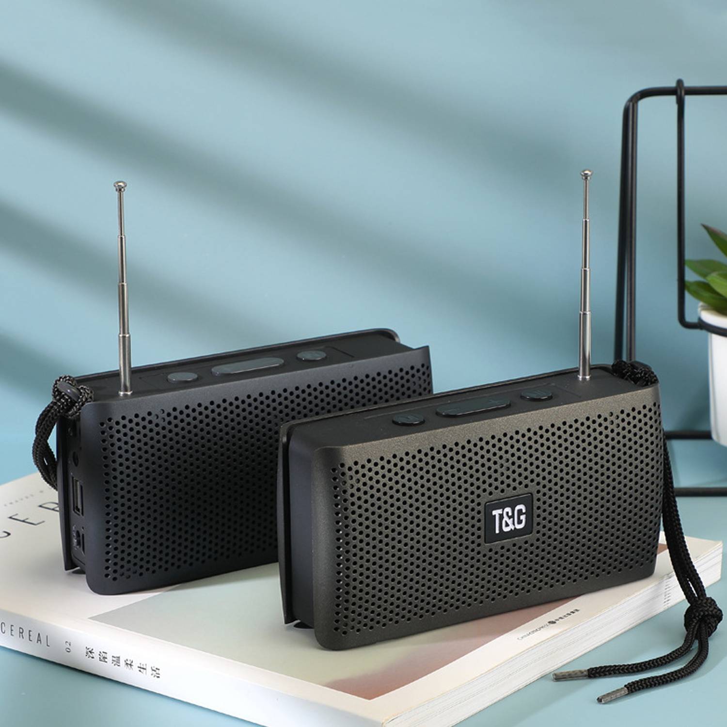 Wireless Waterproof Bass Portable Speaker 7