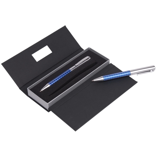 Executive Metal Ballpoint Pen & Pencil Set 4
