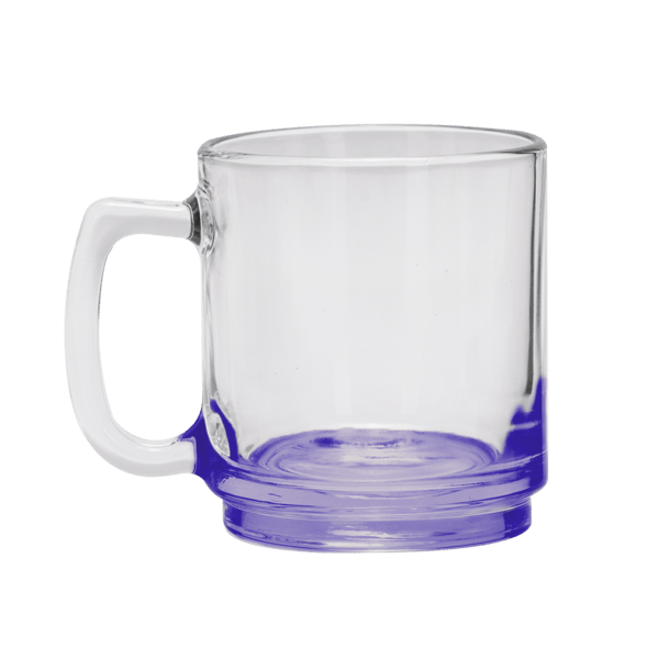 Java 9 oz. Glass Coffee Mug 69