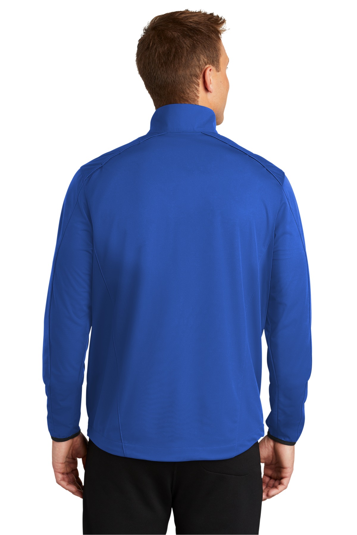 Port Authority Active 1/2-Zip Soft Shell Jacket. J716 44