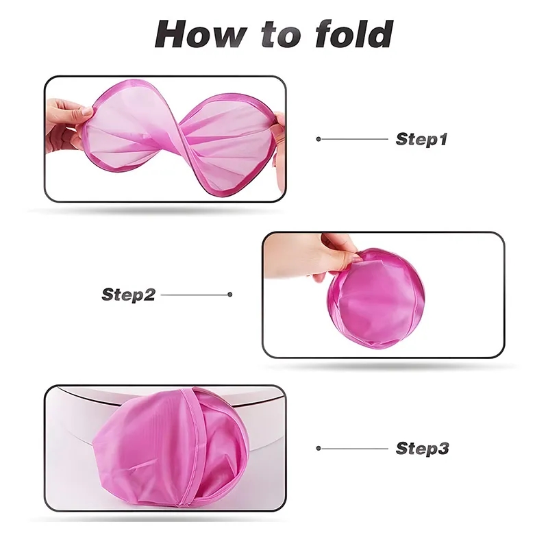 10" Fold Up Flying Disc with Pouch 3