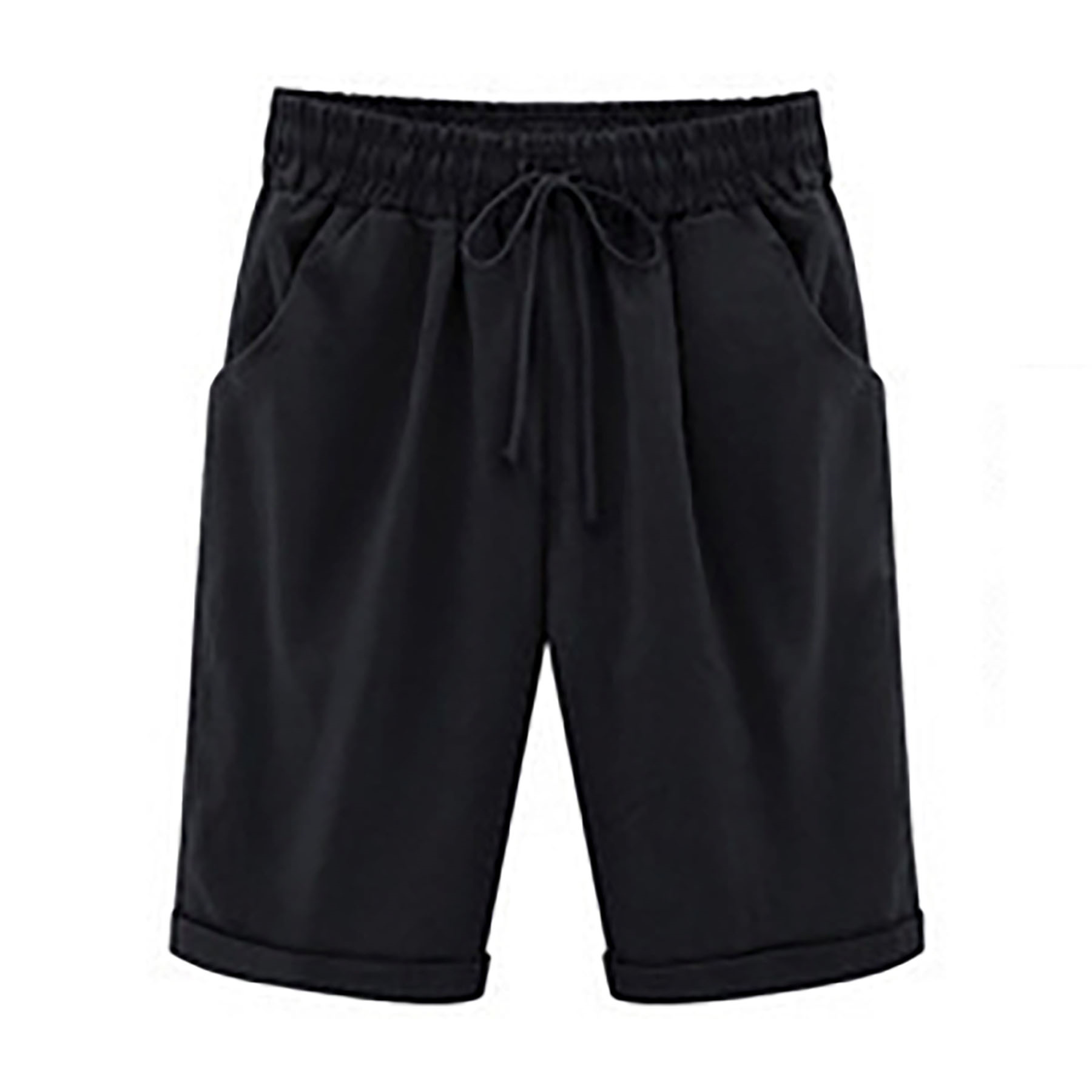 Cotton Linen Shorts 12