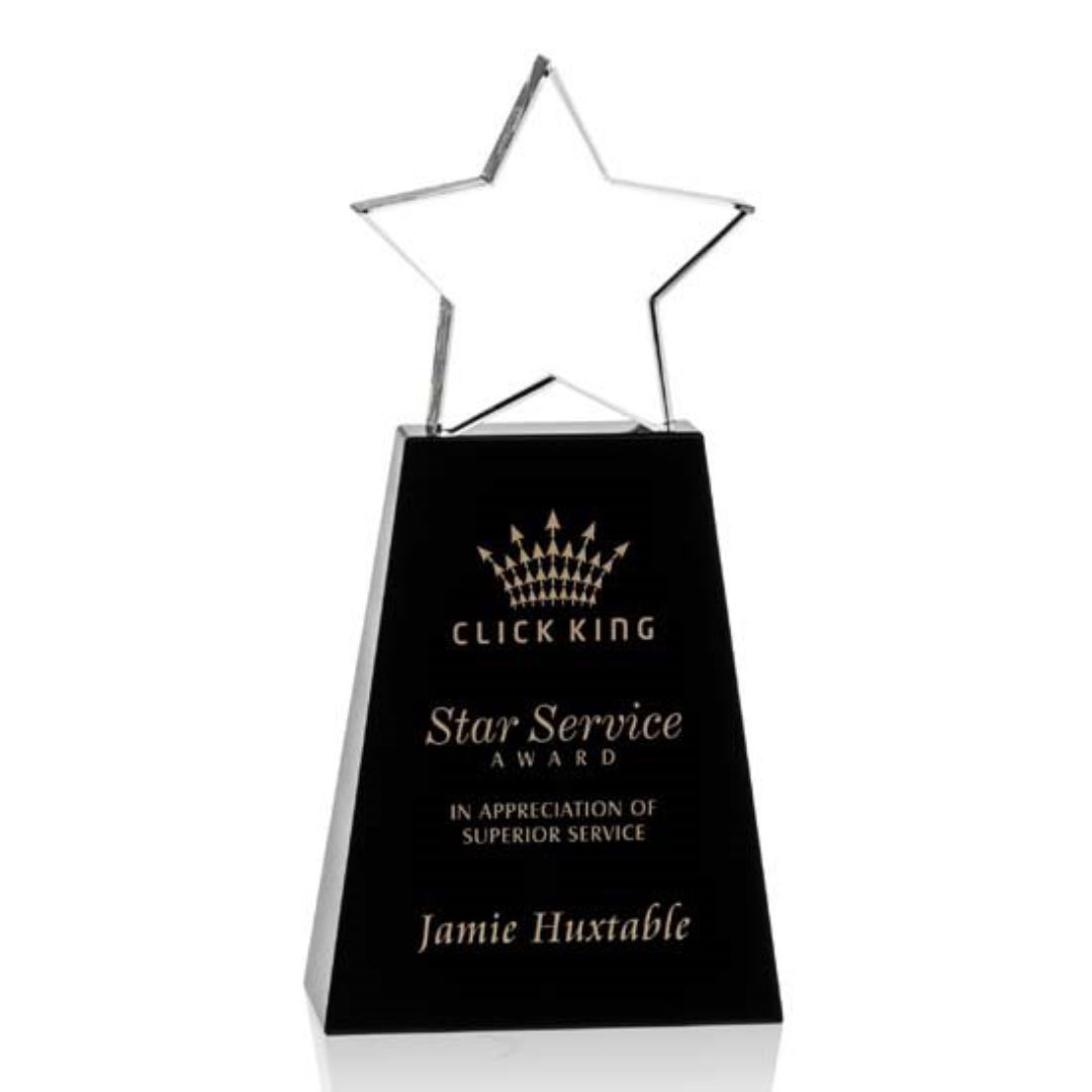 Pioneer Star Award - Black 5