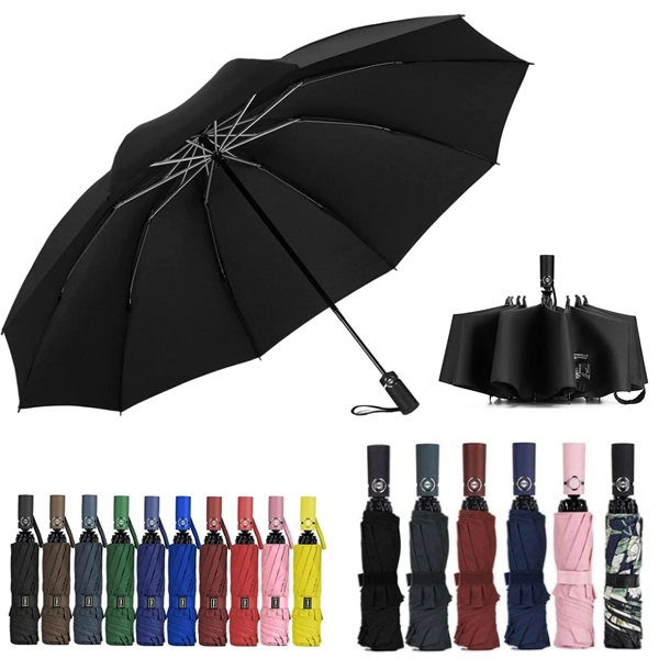 Ultralight Folding Advertising Umbrella