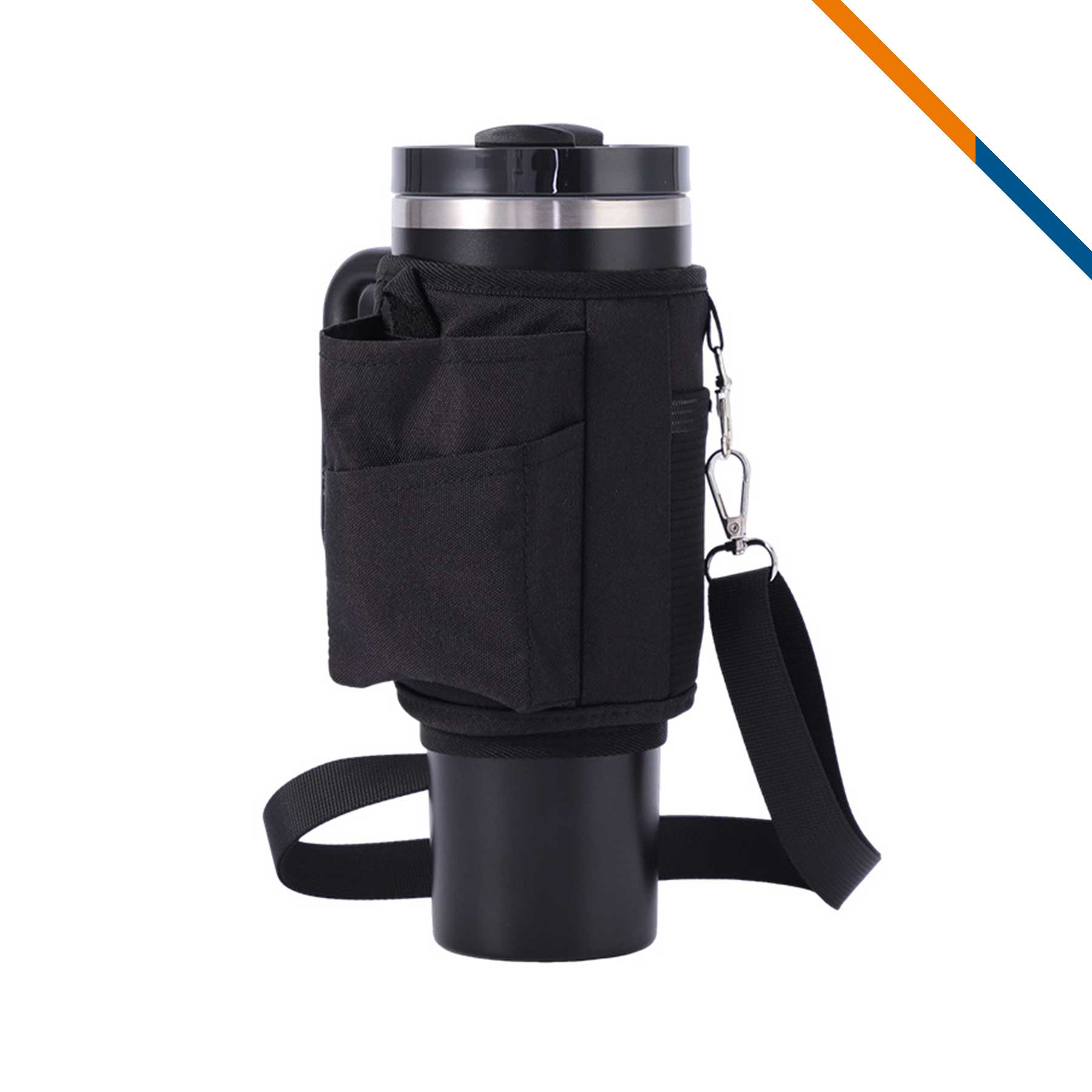 GuardSip Recycled Polyester Water Bottle Pouch 7
