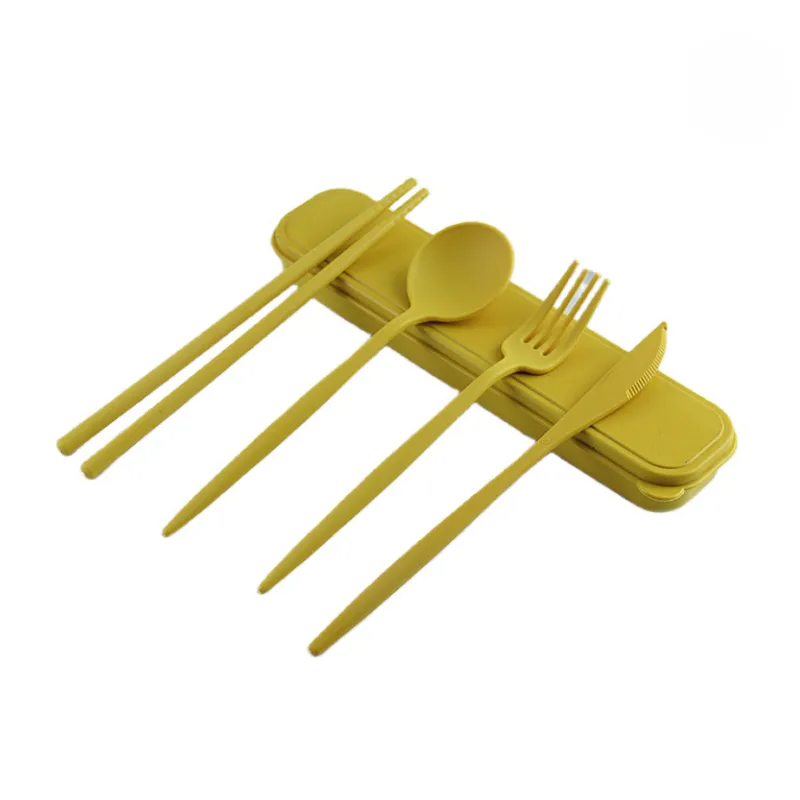 Wheat Straw Tableware Set 1
