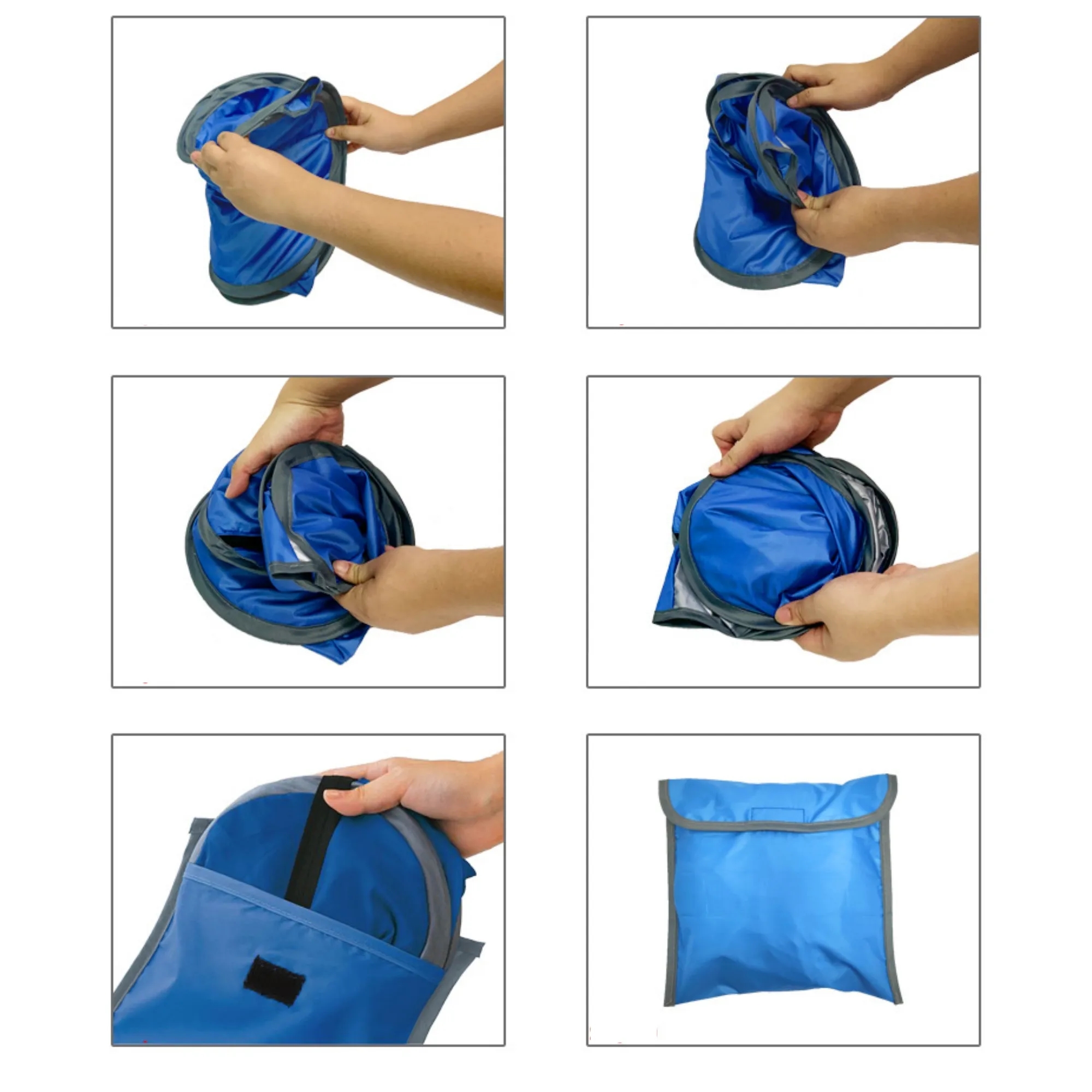 Taffeta Beach Sun Protection Headrest Tent 2
