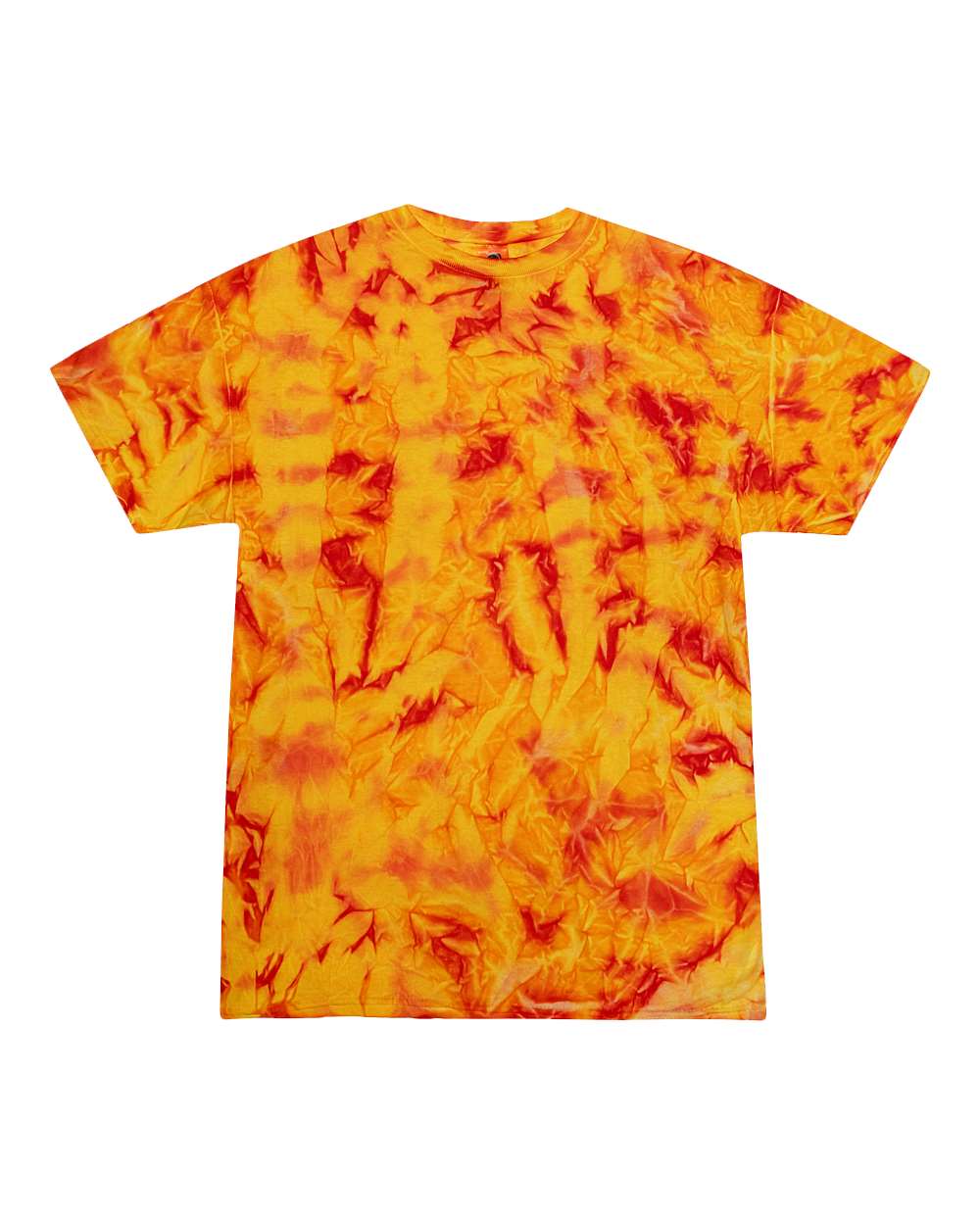 Youth Multi-Color Tie-Dyed T-Shirt - 1000Y 205