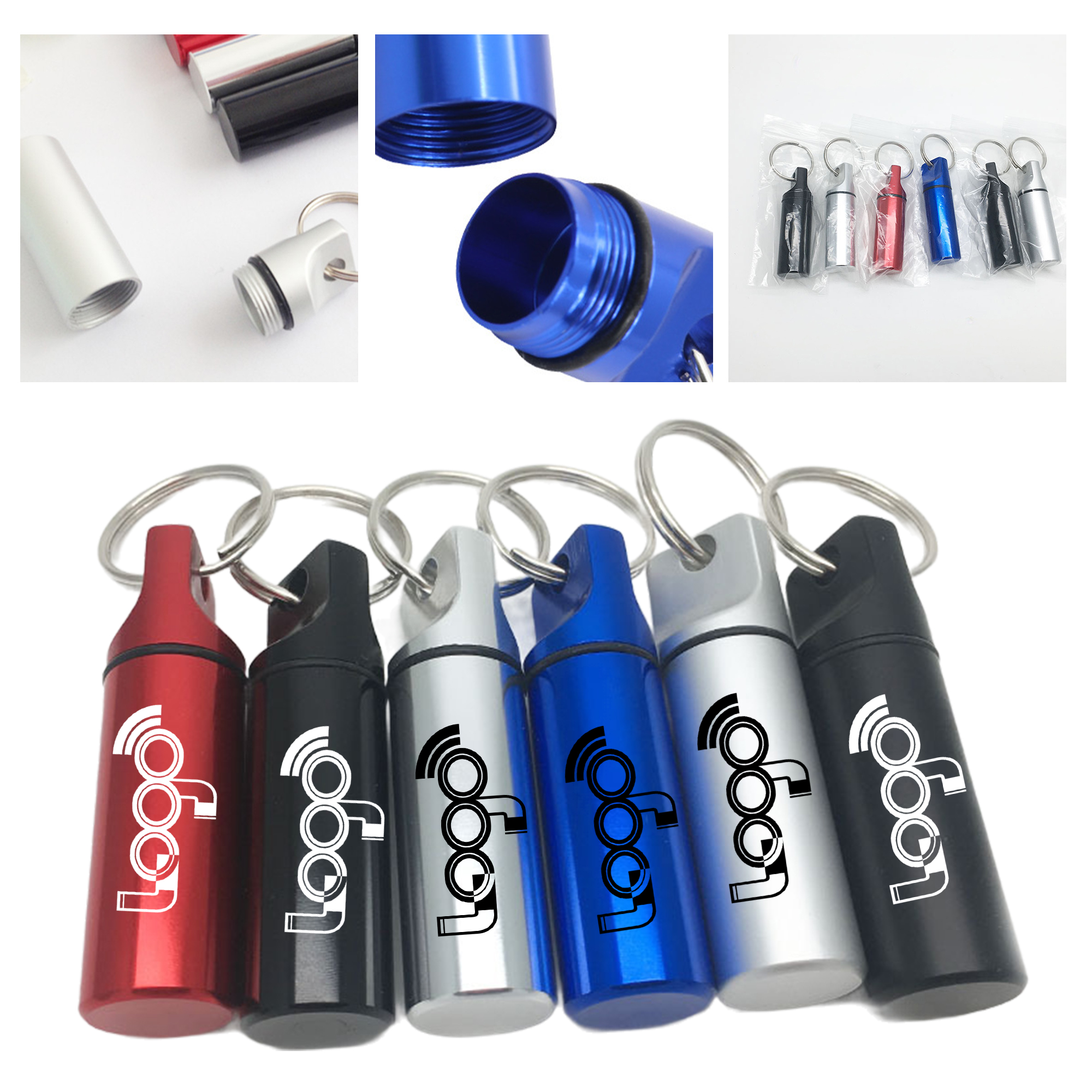 Portable Aluminum Sealed Storage Container 10